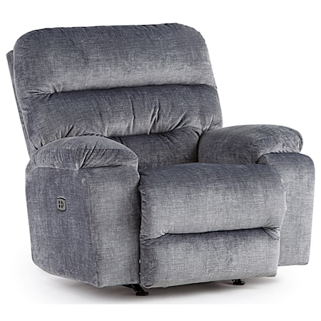 Power Headrest Rocker Recliner