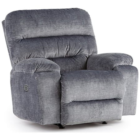 Power Headrest Rocker Recliner