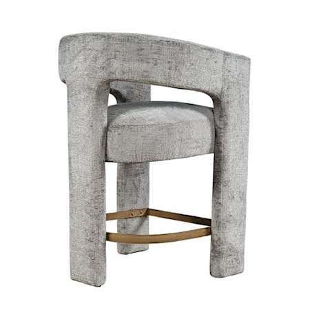 Upholstered Counter Stool