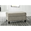 Ashley Furniture Benchcraft Barnesley Contemporary Ottoman