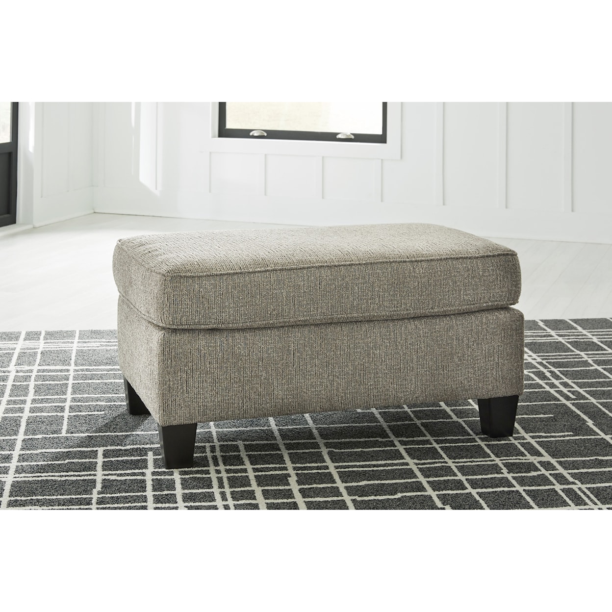 Benchcraft Barnesley Contemporary Ottoman