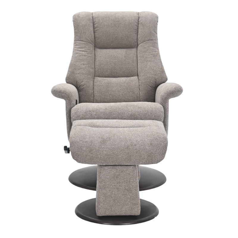 Glide Recline Chair &amp; Ottoman Set
