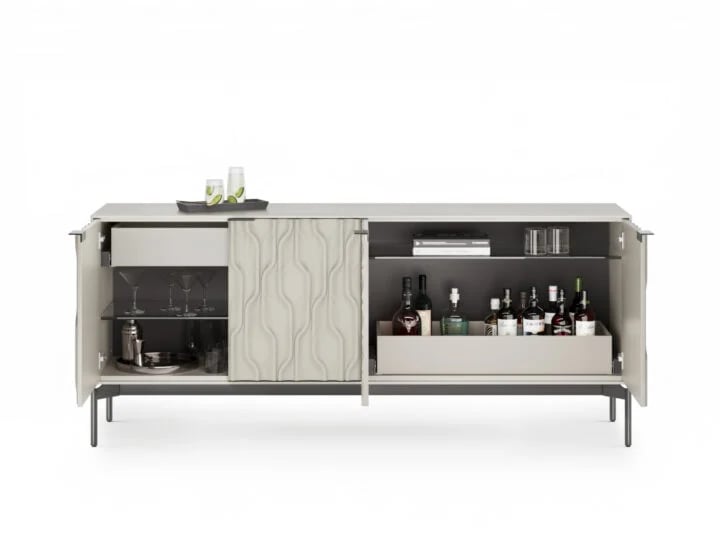 BDI Mesa Storage Credenza