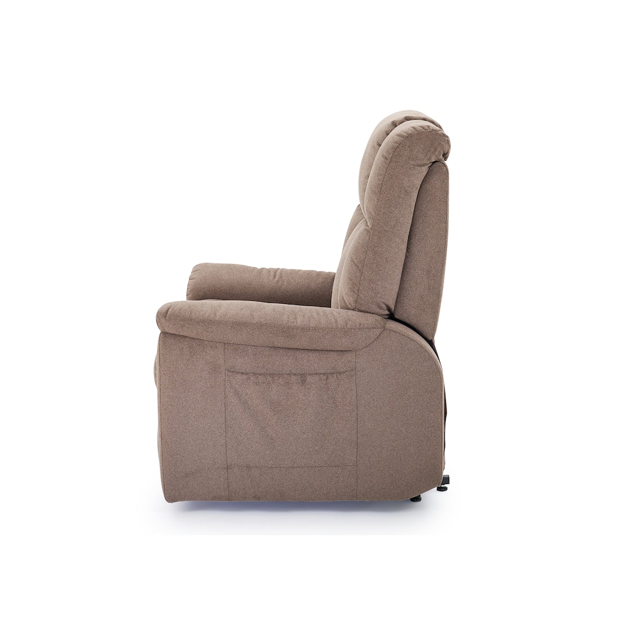 UltraComfort UltraCozy Power Recliner w/ Headrest & Lumbar