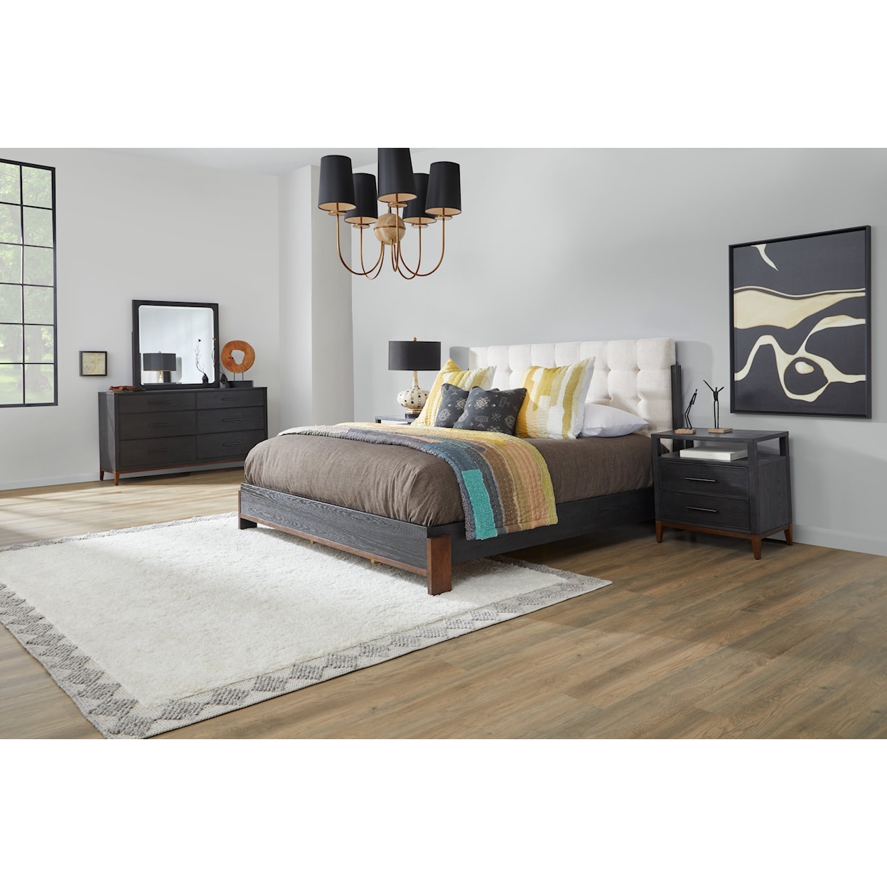 Wynwood, A Flexsteel Company Waterfall King Bedroom Set