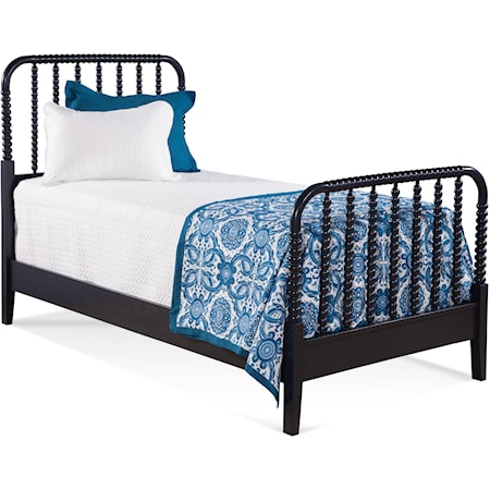 Lind Island Twin Spindle Bed