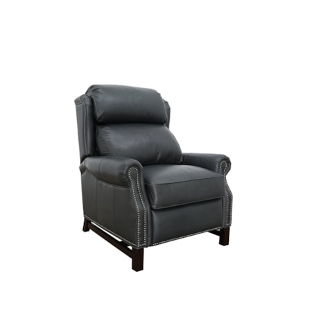 High Leg Push Back Recliner