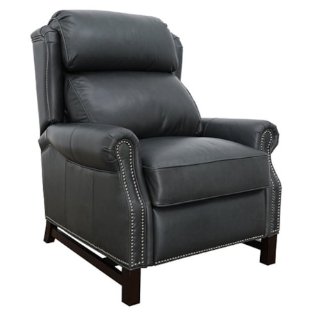 High Leg Push Back Recliner