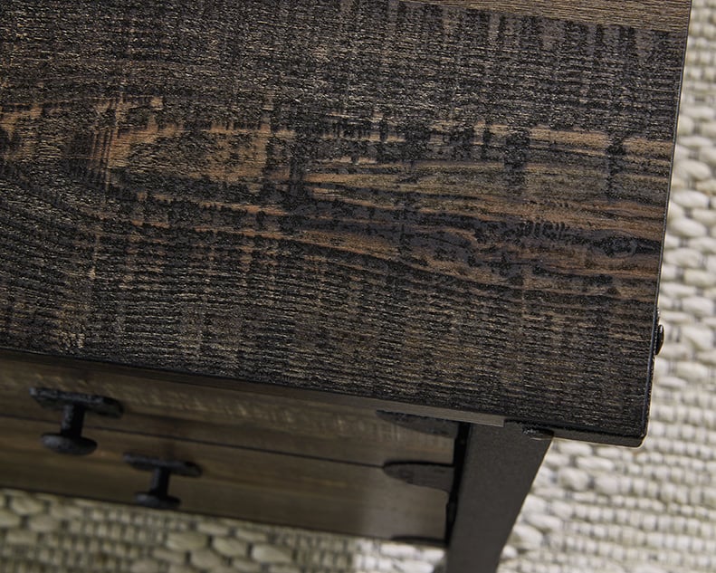 Steel River L-Shaped Desk