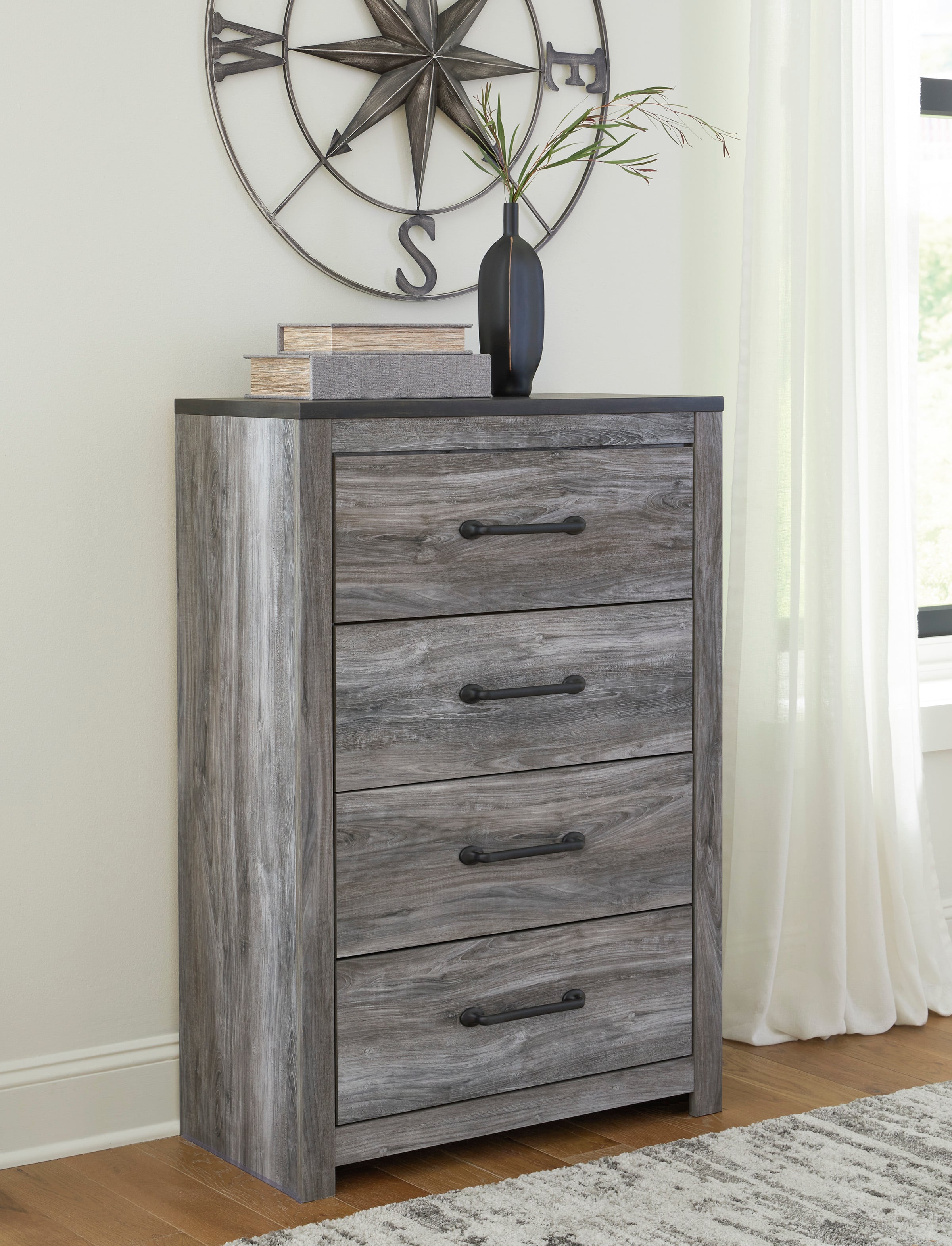 Signature Design by Ashley Bronyan Four Drawer Chest