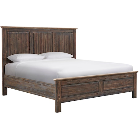 King Panel Bed