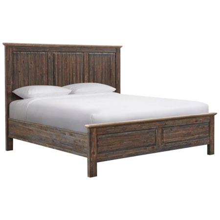 King Panel Bed
