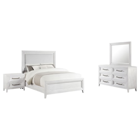 Marielle 4-piece Queen Bedroom Set