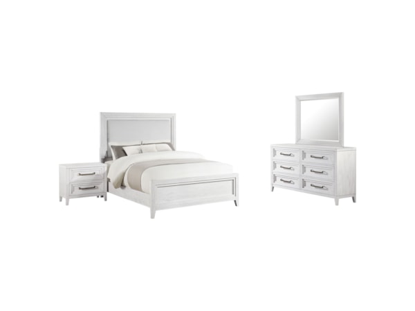 Marielle 4-piece Queen Bedroom Set