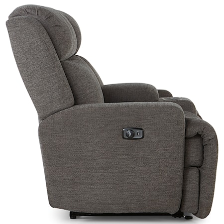 Rocking Console Reclining Loveseat