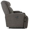 Bravo Furniture O'Neil Pwr Space Saver Recline Love w/ Pwr Head