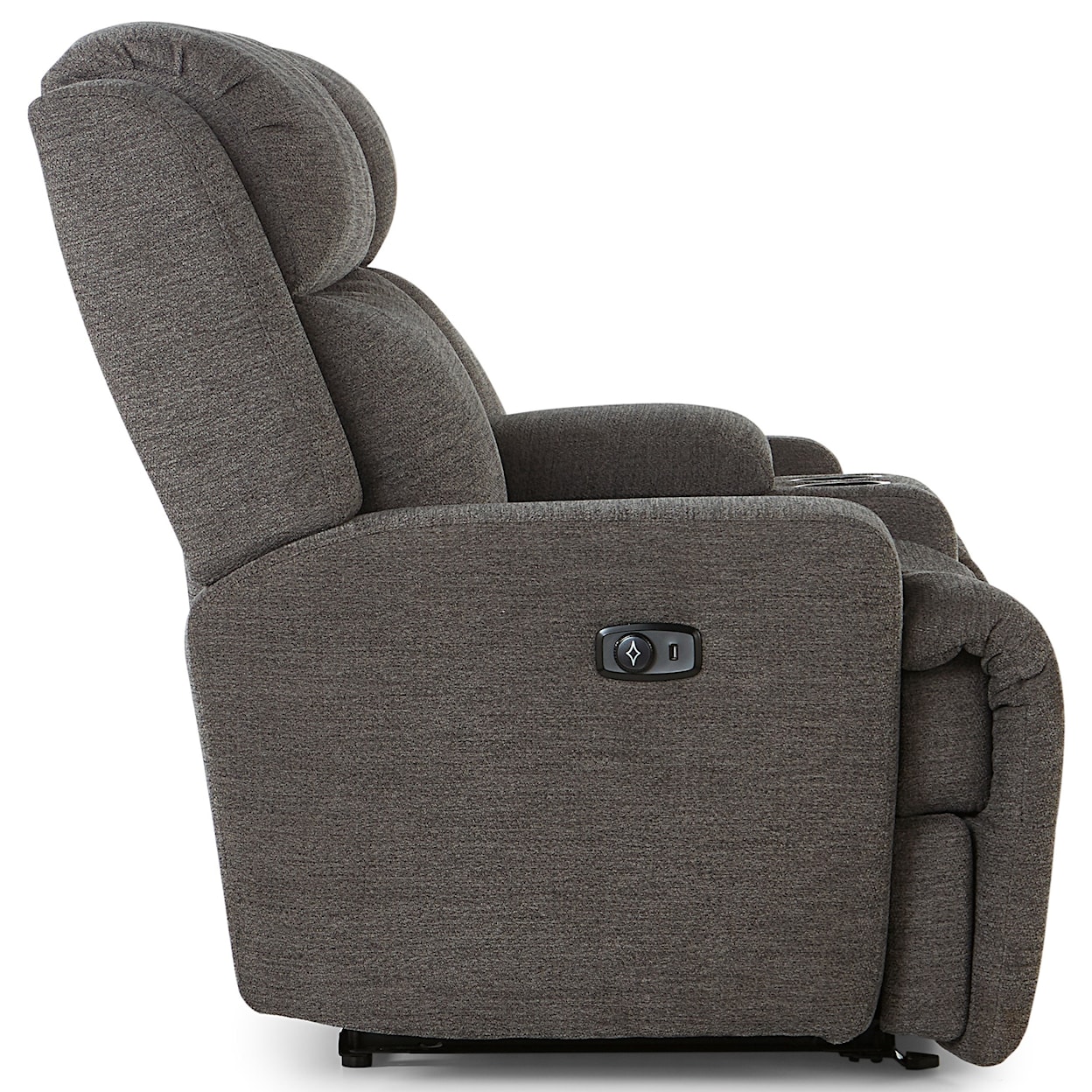 Best Home Furnishings O'Neil Space Saver Console Reclining Loveseat