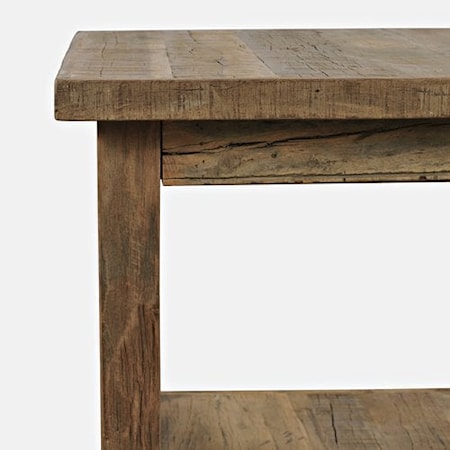 Square End Table