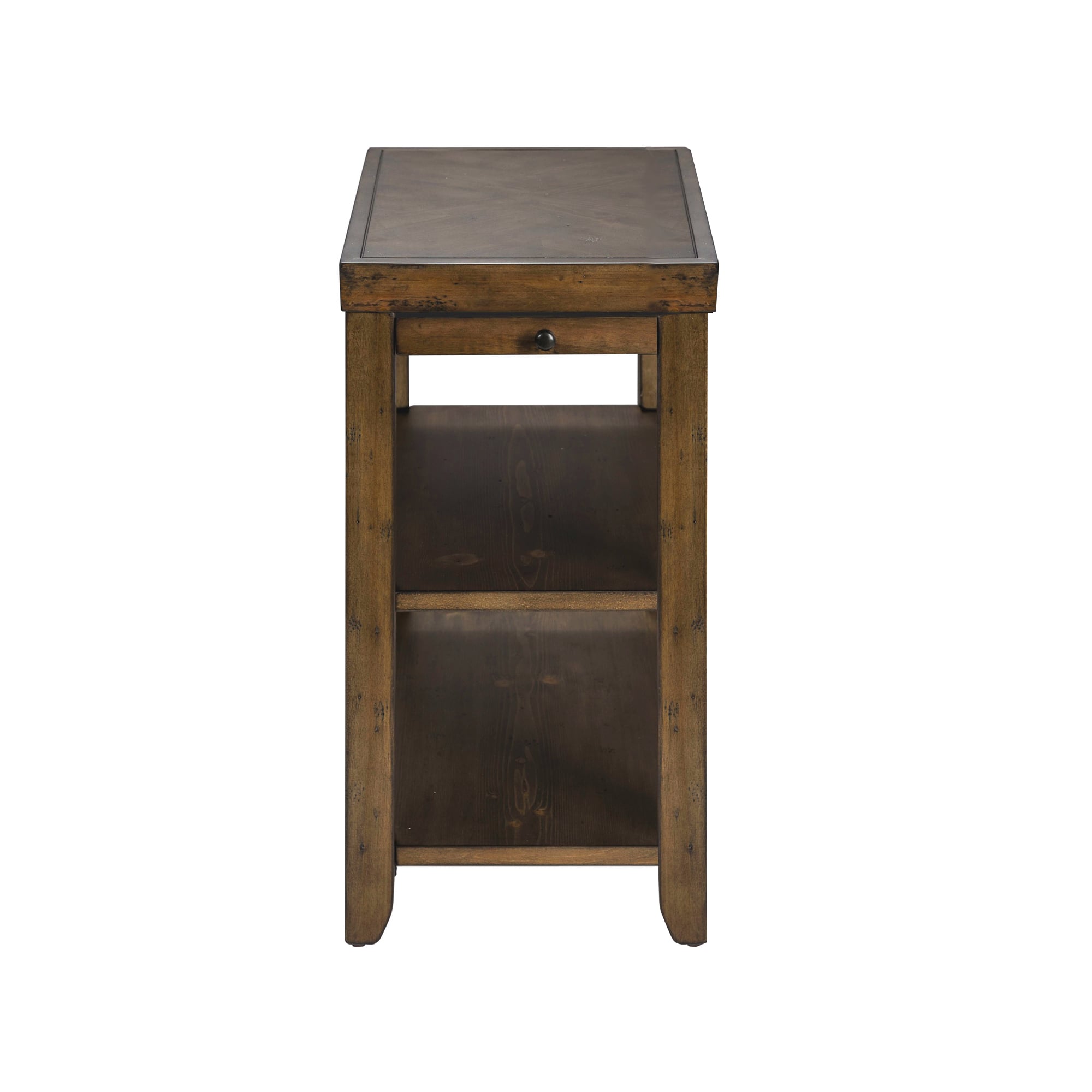 Liberty Furniture Mitchell Occasional 3-Shelf Chairside Table