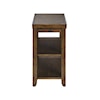 Liberty Furniture Mitchell Occasional 3-Shelf Chairside Table