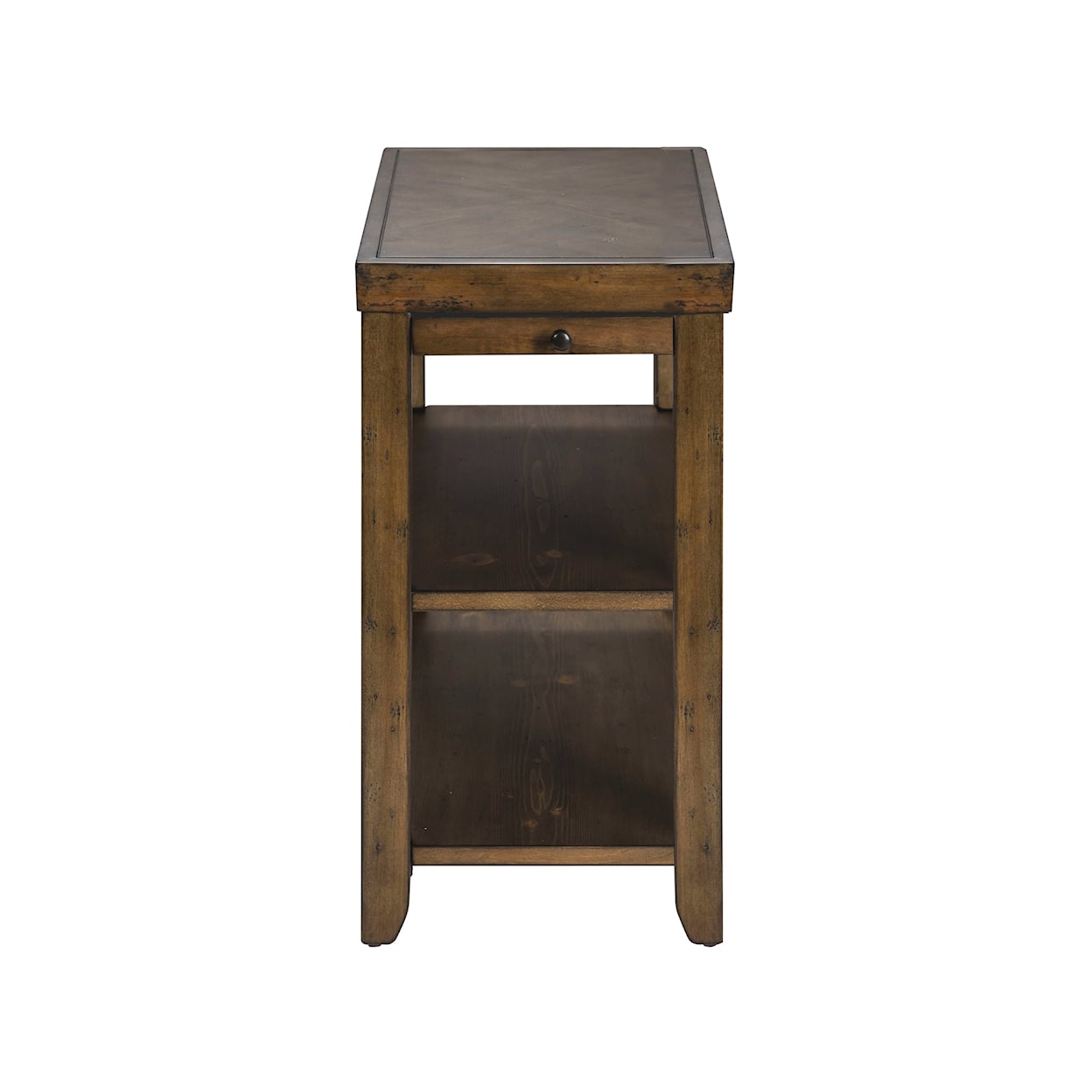 Libby Marley 3-Shelf Chairside Table