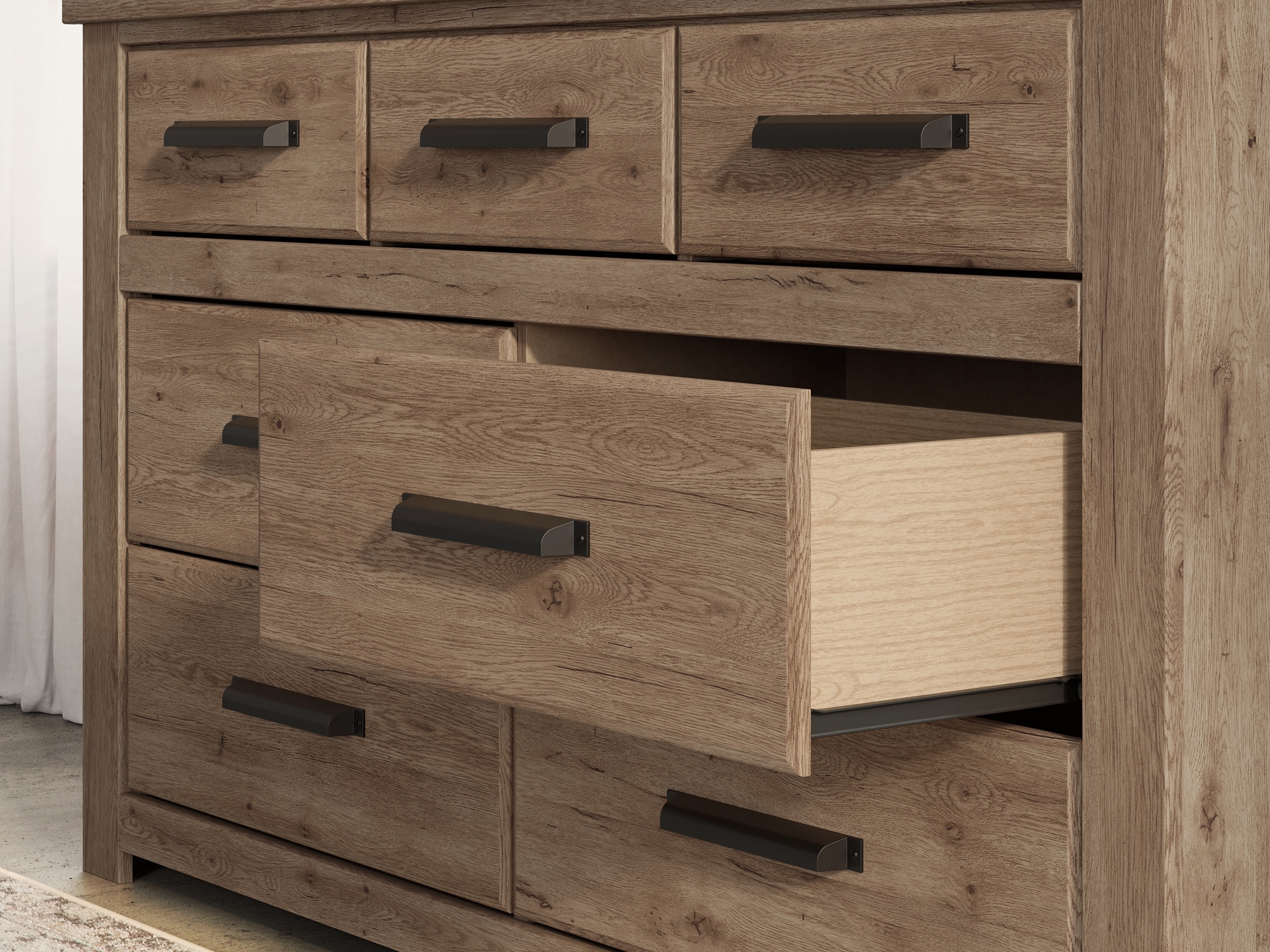 Seven Drawer Dresser
