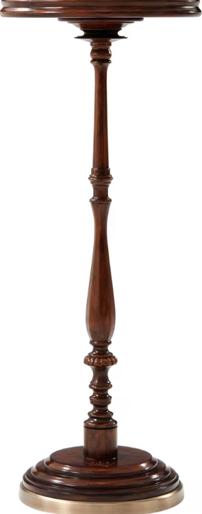 Theodore Alexander Althorp Living History Candle Stand Accent Table