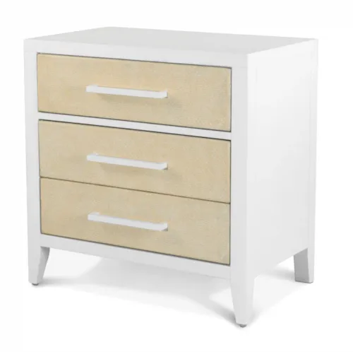 Miramar 3 Drawer Nightstand