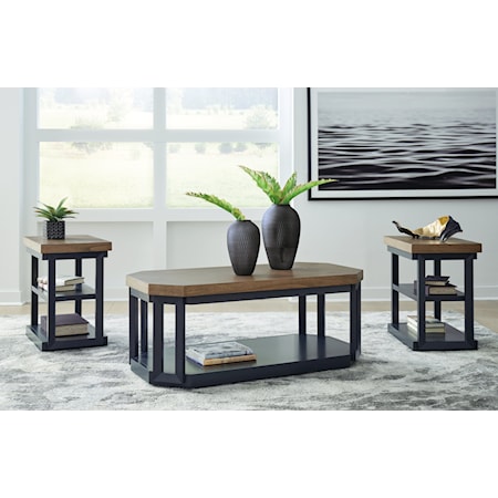 Occasional Table Set (Set of 3)