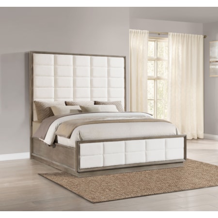 77-inch Queen Panel Bed