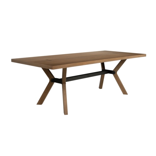 Contemporary Rectangular Dining Table
