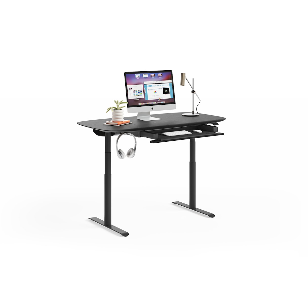 BDI Soma Standing Desk with Drawer