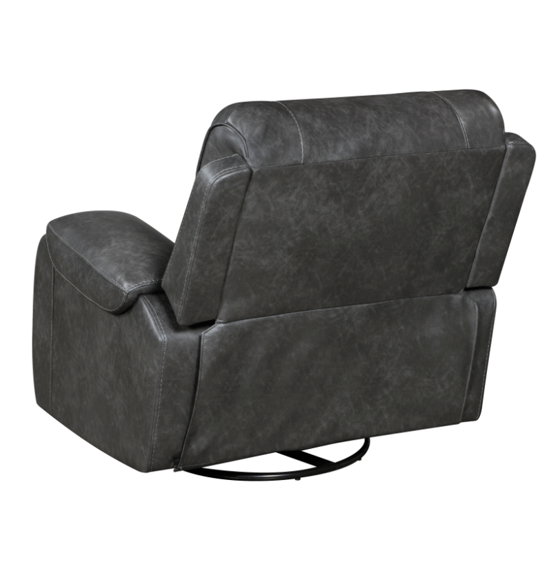 Homelegance Newnan Swivel Glider Reclining Chair