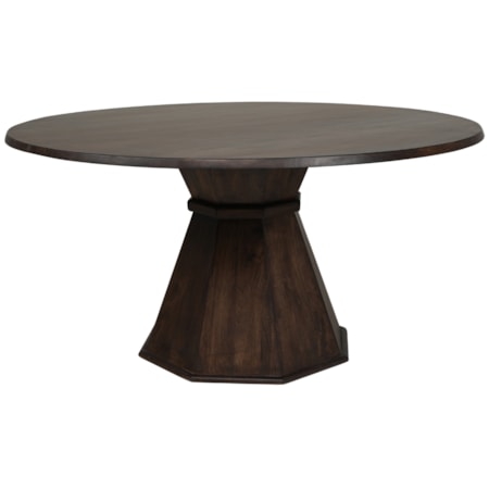 Round Dining Table