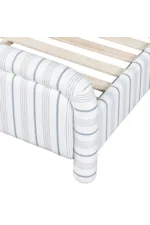 Jofran Westport Transitional Upholstered Full Bed