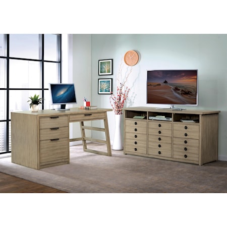 Single Pedestal Desk