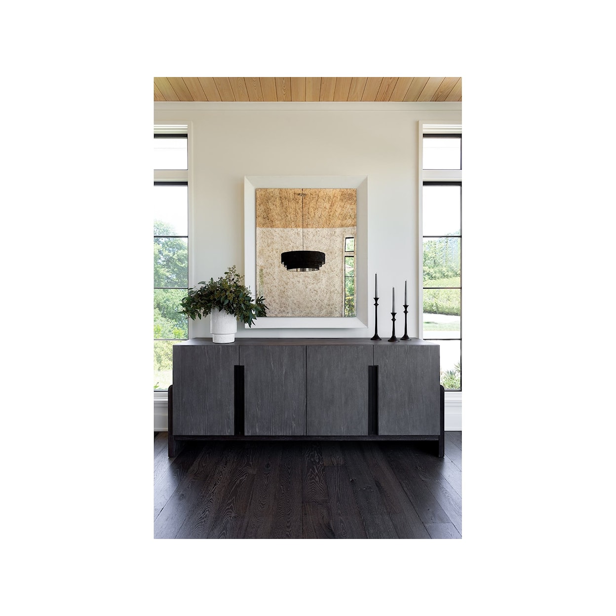 Universal ErinnV x Universal 4-Door Storage Credenza