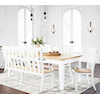 Signature Abigail Dining Set with Bench