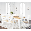 Benchcraft Ashbryn Dining Set with Bench