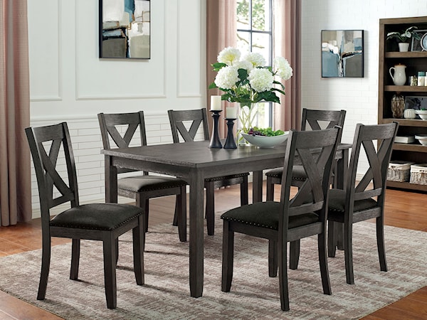 7-Piece Dining Table Set