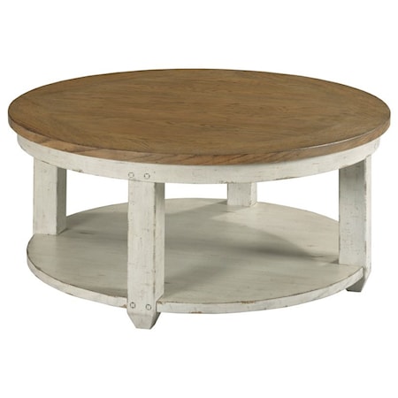 Round Coffee Table