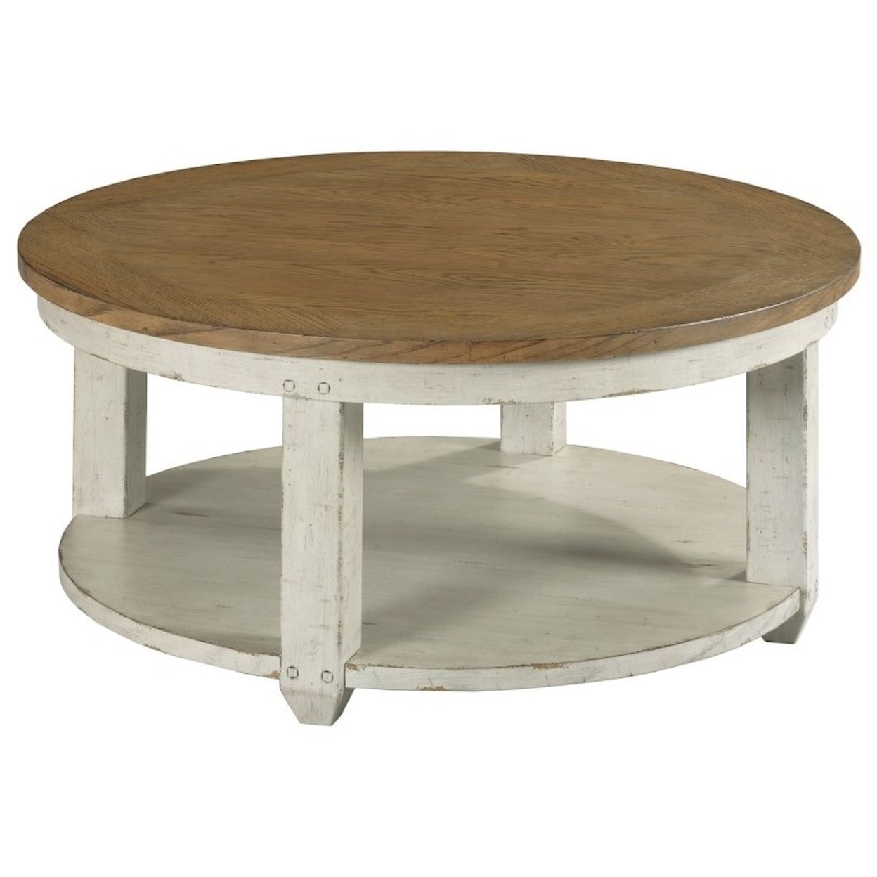 Hammary Chambers Round Coffee Table