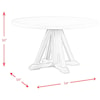 Elements Lakeview Round Dining Table