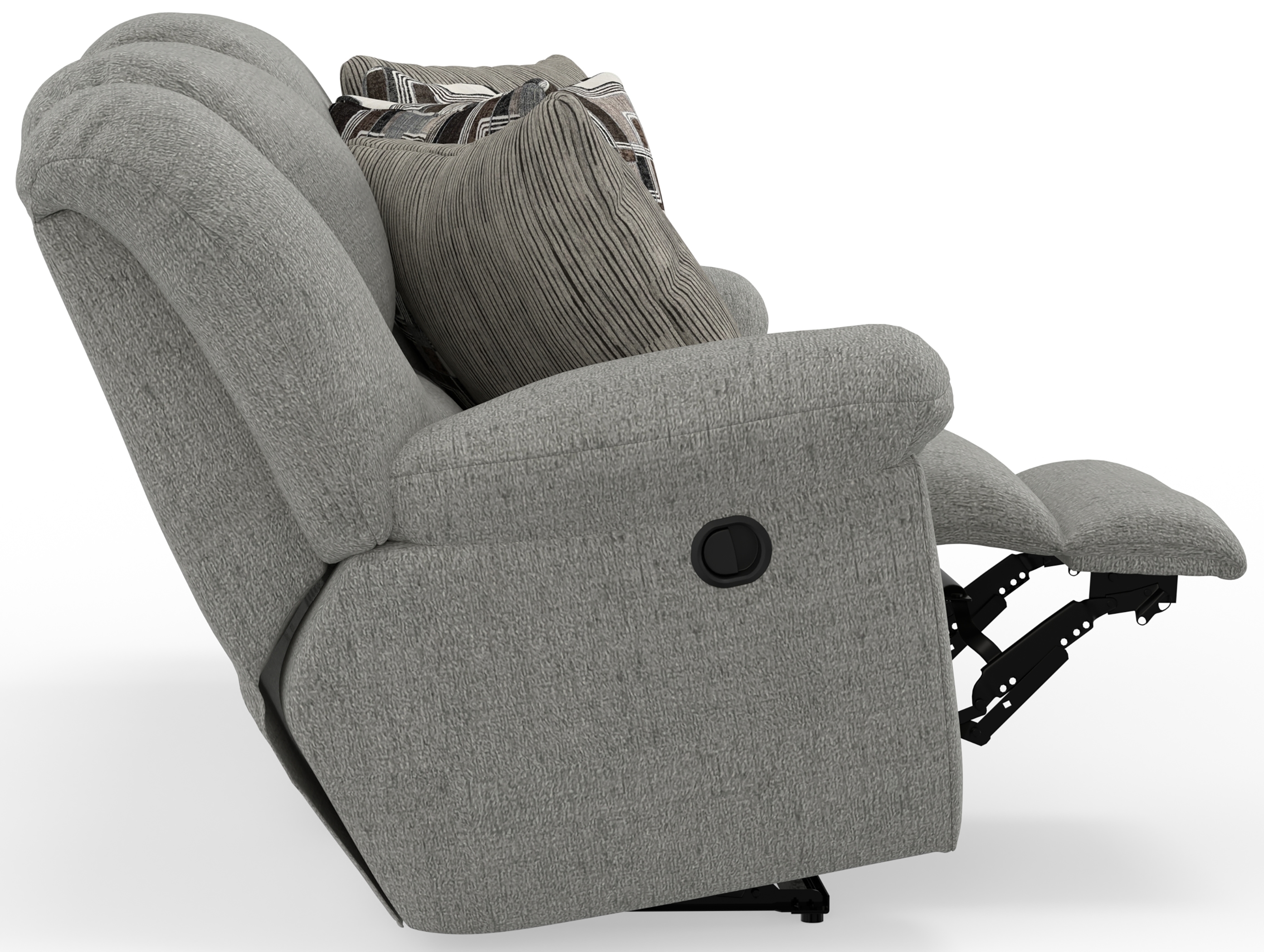 Catnapper Trifecta Manual Triple Reclining Sofa