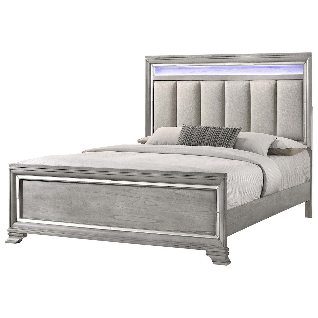 Crown Mark Vail King Bed