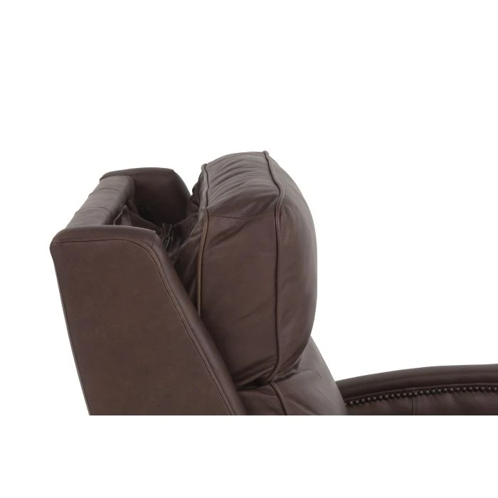 Fairfield The Leather Reserve Leather Power Recliner w/Nailhead Trim