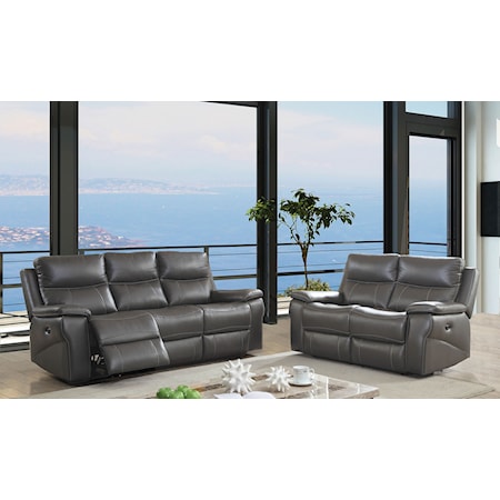 Sofa and Loveseat Set 