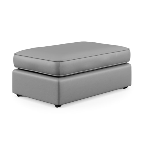 Contemporary Cocktail Ottoman