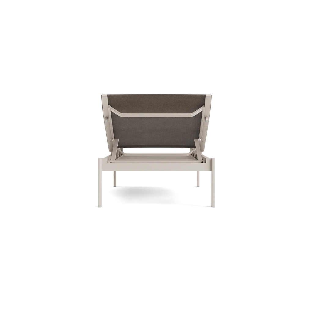 Modern Adj. Sling Chaise Lounge