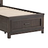 Liberty Furniture Thornwood Hills Full Bookcase Bed